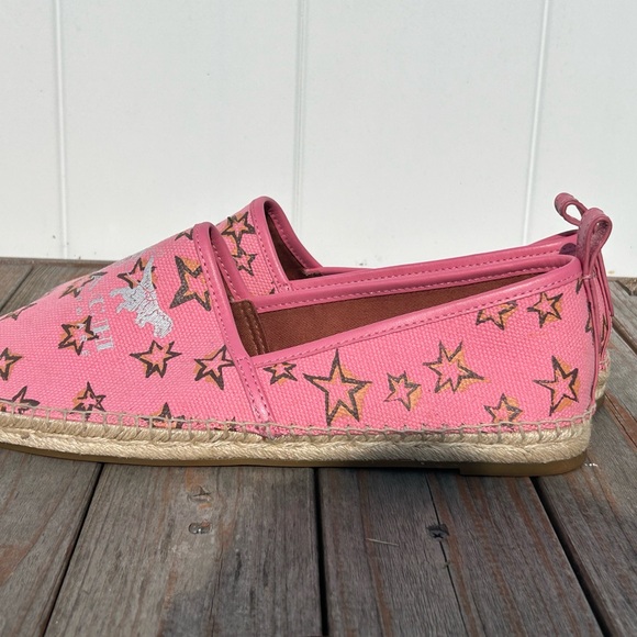 Coach Slip-On Espadrille Flats - Picture 3 of 6